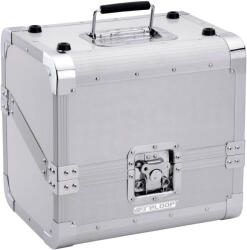 Reloop 80 Record Case Silver Bakelit lemez tartó (Ezüst)