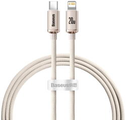 Baseus CAJY001304 USB Type-C cable/Lightning Fast Charging 20W 1.2m Roz - pcone