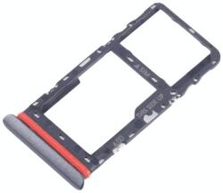 tel-szalk-192969331391 Alcatel 1T 10 Fekete SIM & SD kártya tálca (tel-szalk-192969331391)