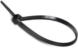  Fasete Prindere 3.5mm/25cm Set 100buc - Negru (sku-11169)