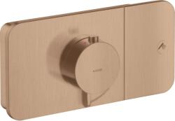 Hansgrohe One zuhanycsaptelep süllyesztett z termosztáttal arany 45711310
