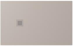 POLYSAN Treneca téglalap alakú zuhanytálca 130x80 cm bézs 84303.81 (8430381)