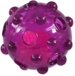 Dog Fantasy Jucărie Dog Fantasy Glow minge din cauciuc TPR violet 8cm (454-13317)