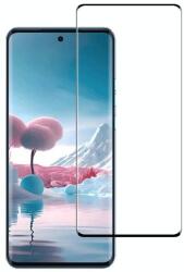  Temp-glass63127376650 Motorola Edge 40 Neo Edge Fekete 3D-teljes lefedettséget biztosító karcálló, ütésálló kijelzővédő üvegfólia, 9H tempered glass, törlőkendővel (Temp-glass63127376650)