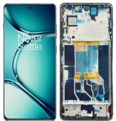 NBA001LCD1011200276622140 Oneplus Ace 2 Pro OEM OLED kijelző, érintővel Zöld kerettel, előlap (NBA001LCD1011200276622140)