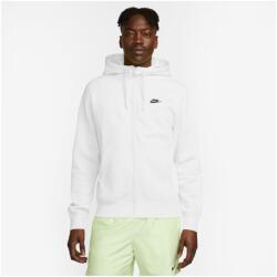 Nike Férfi szabadidős cipzár nélküli pulcsi Nike SPORTSWEAR CLUB FLEECE fehér BV2645-100 - XL