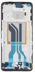 NBA001LCD1011200276622122 Realme GT Neo 3T fekete OEM OLED kijelző, érintővel kerettel, előlap (NBA001LCD1011200276622122)