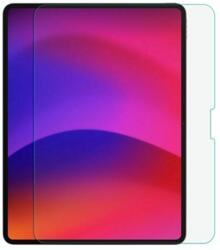 Temp-glass63127376630 Apple Ipad Pro 13 (2024) Karcálló, ütésálló kijelzővédő üvegfólia, 9H tempered glass, törlőkendővel (Temp-glass63127376630)