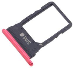  tel-szalk-192969331353 Motorola Razr 40 Ultra Piros (Viva Magenta) SIM kártya tálca (tel-szalk-192969331353)