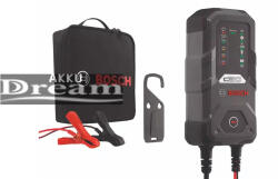 Bosch C30 akkumulátor töltő - 6V/12V 3.8A