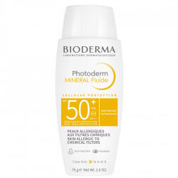 BIODERMA - Fluid mineral cu SPF50+ Bioderma Photoderm, 75g