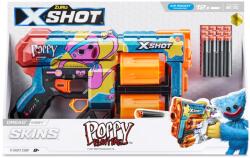 ZURU Blaster X-Shot, Excel Skins Dread, Kissy, 12 proiectile