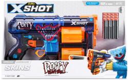 ZURU Blaster X-Shot, Excel Skins Dread, Jumpscare, 12 proiectile