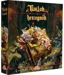 Delta Vision Trollok és hercegnők társasjáték (400219) (DEL34770)