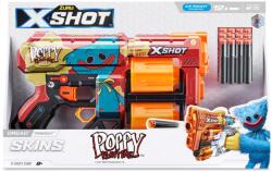 ZURU Blaster X-Shot, Excel Skins Dread, Timeout, 12 proiectile