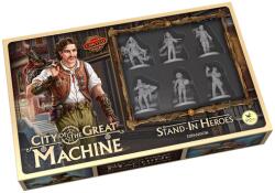 CrowD Games City of the Great Machine: Stand-In Heroes (angol) kiegészítő
