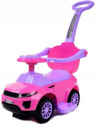 R-Sport Range Rover hasonmás bébitaxi tolókarral, J4, rózsaszín (BEBITAXI-J4-PINK)