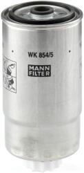 MANN Filtru combustibil Mann pentru Alfa Romeo 147, 156, 166, GT BMC Megastar Fiat Doblo, Stilo Lancia Thesis, Lybra LDV Maxus si Piaggio Porter (WK854/5)