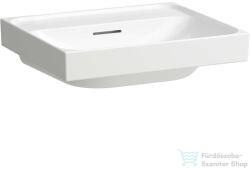 Laufen MEDA 55x46 cm-es falra/bútorra szerelhető mosdó LCC bevonattal, csaplyuk nélkül, fehér H8101124001091 (H8101124001091)