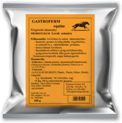 Gastroferm Equine prebiotic pentru cai 100 g