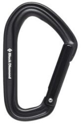 Black Diamond HOTFORGE STRAIGHT GATE Carabină Black