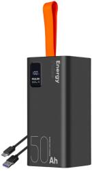  Powerbank: OBAL: ME EnergyPulse Powerbank 50.000mAh 22.5W Fekete