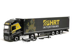 HERPA 957076 Volvo FH GL XL, SZ HRT Intertrans Black & Gold (4013150957076)