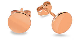Heratis Forever Stekkeres kör fülbevaló rosé aranyból Celebrity 6 mm IZ12036RML