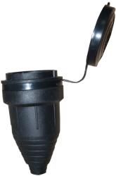 Orel Priza Portabila Schuko Cauciuc 16a Ip44 Cu Capac (or-2103)