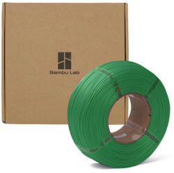 Bambu Lab Rezerva filament, PLA Basic, 1.75 mm, Verde inchis, Bambu Lab (REZ-BAMBULAB_Verde-inchis)