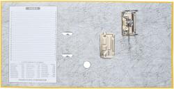 BLUERING Iratrendező A4, 7, 5cm, lapraszerelt, Bluering® Smart sárga (IRRECO75S) - tintasziget