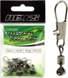 Nevis SIC betétes csúszókarabiner S 10db/cs (5526-001) - jadabo