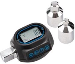 Extol Digitális nyomaték adapter, hangjelzéssel, 1/2", 20-200Nm, adapterek: 1/4"és 3/8 (8825300) - barkacsland