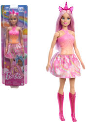 Mattel Barbie Dreamtopia: Unikornis baba rózsaszín ruhában - Mattel (HRR12/HRR13) - jatekshop