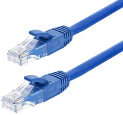 Gigabit Patch kábel UTP CAT6 26AWG, LSZH, 3m, kék (TSY-PC-UTP6-3M-B)
