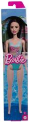 Mattel Barbie Beach baba kék mintás fürdőruhában - Mattel (DWJ99/HXX51) - jatekshop