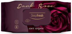 Deep Fresh nedves törlőkendő Dark Rose kupakos 120db - babymax