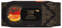 Deep Fresh nedves törlőkendő Oriental Amber kupakos 120db - babymax