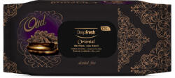 Deep Fresh nedves törlőkendő Oriental Oud kupakos 120db - babymax
