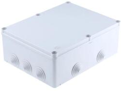 ABB Kötődoboz falonkívüli műanyag 310mm x 240mm 110mm szürke teli fedél-fedél IP55 System Pro E ABB (1SL0828A00)