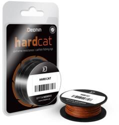 Delphin HARD CAT vörösbarna 0, 80mm 78, 2kg 10m harcsázó fonott előkezsinór