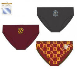 Sun City Harry Potter gyerek fehérnemű, alsó 3 darab/csomag 6/8 év NET85SHU30136 (NET85SHU30136)