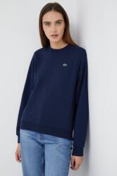 Lacoste felső sötétkék, női, sima - sötétkék 34
