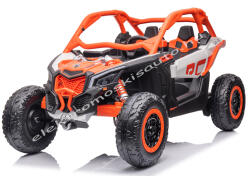 Can-Am Elektromos Kisautó Can-am Maverick 24v 4x200w Eredeti Licence Narancs - elektromoskisauto - 219 900 Ft