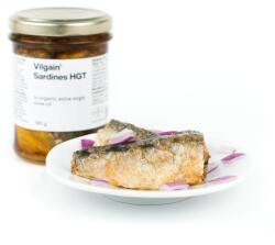 Vilgain Sardine în ulei de măsline extravirgin BIO -⁠ bucăți mari și suculente, bogate în omega-3 și proteine complete - vilgain - 35,99 RON