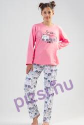 Vienetta Hosszúnadrágos lány pizsama (LPI1174 7-8 éves)