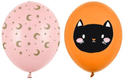 PartyDeco Lufi, Happy Halloween, Hókusz Pókusz, 5 db/cs