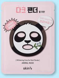 Skin79 Szövet arcmaszk Animal Mask Panda - 23 ml * 10 db