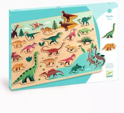 DJECO Formaillesztő - Dinók - Djeco (DJ01832)