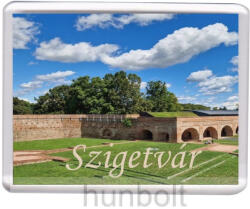 Szigetvár- Zrínyi vár hűtőmágnes (műanyag keretes)